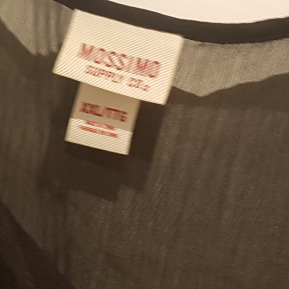 NEW with TAGS MOSSIMO shirt - Picture 3 of 3